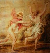 Peter Paul Rubens Apollo and Daphne china oil painting artist